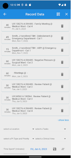 Simple Task Recorder Screen 3
