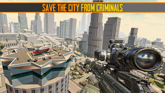 Sniper 3D Area Shooter Games 1.0 APK + Mod (Unlimited money) untuk android
