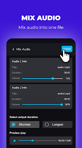 Screenshot 19 Audio Editor - Audio Cutter android