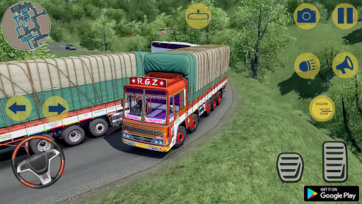 Indian Truck Cargo Truck Games Screen 3