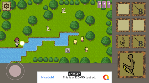 BarelyQuest Screen 2