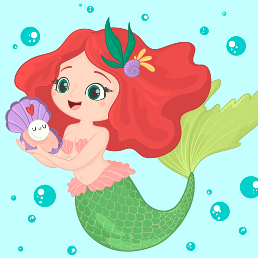 Princess Mermaid Puzzle