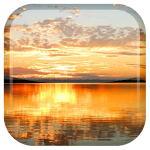 Cover Image of Download Sunset Lake Live Wallpaper  APK