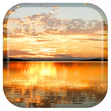 Sunset Lake Live Wallpaper icon