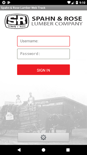 Android application Spahn & Rose Lumber Web Track screenshort
