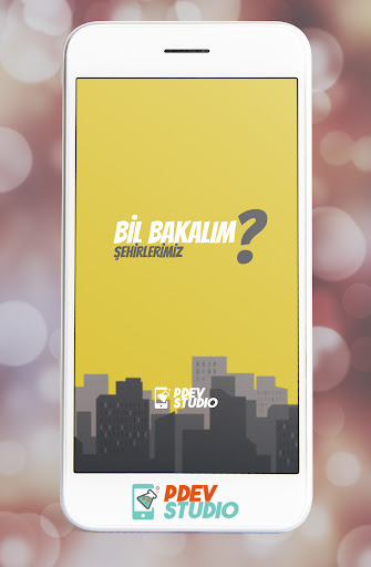 Android application Bil Bakalım - Şehirlerimiz screenshort