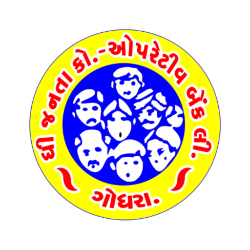The Janata Co Op Bank Godhra logo