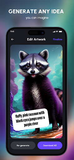 AI Art Generator - Art Studio Screen 2