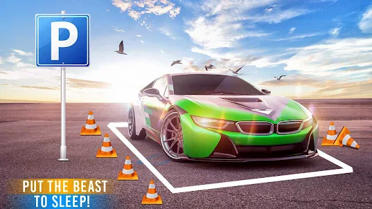 3D لعبة وقوف السيارات الحقيقية