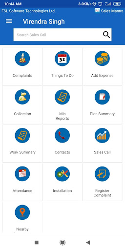 SalesMantra CRM Screenshot 1 - AppWisp.com