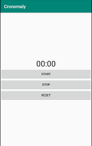 Cronomaly Screen 3