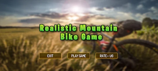 Realistic Mountain Bike Game