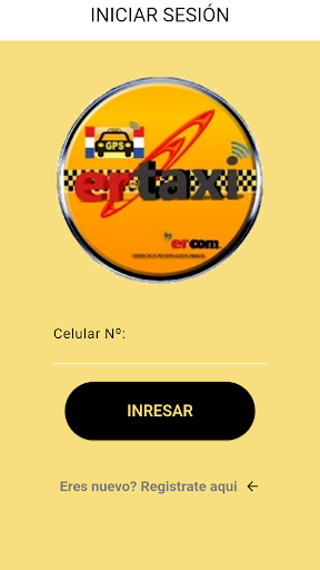 erTaxi - Usuarios Screen 2