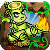 Angry Plants Battle icon