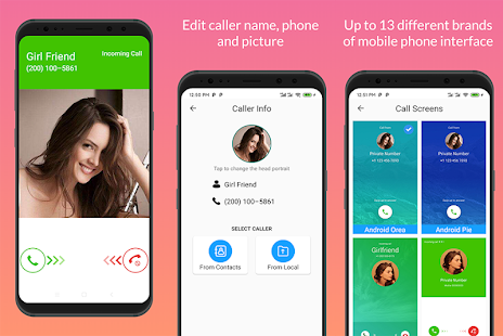 Fake Call Voice Prank Friends 3.8.04 APK screenshots 3