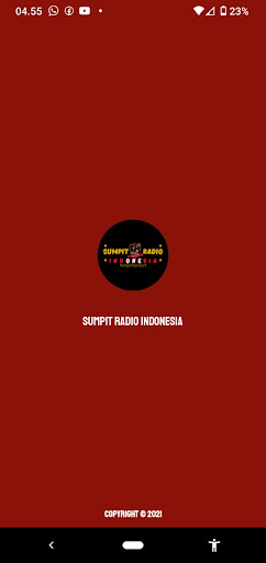Android application Sumpit Radio Indonesia screenshort