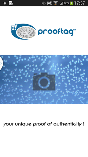 Android application I-Proof screenshort