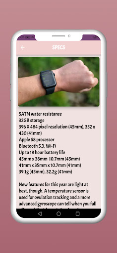 Apple Watch 8 GPS guide Screen 2