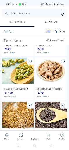 Mahiloo Shopee Customer Screen 2