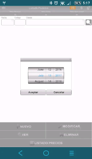 MAIACLOUDERP MOVIL Screen 3