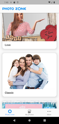 Photo Zone - Photo Kiosk Screen 2