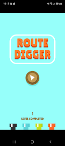 Route Digger 1.2 APK + Mod (Unlimited money) إلى عن على ذكري المظهر
