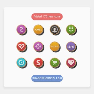 I-Shadows - I-Icon Pack Patched Apk 2