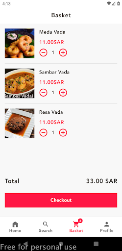 Indian Garden Restaurant Screen 3