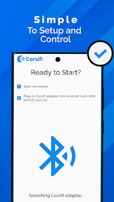 Carsifi Wireless Android Autoのおすすめ画像4