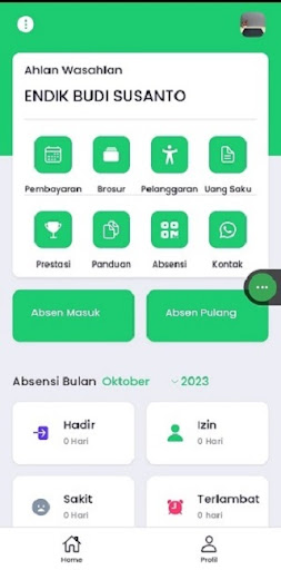 Android application IB TEBUIRENG4 screenshort