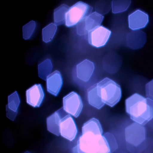 purple shiny wallpaper logo