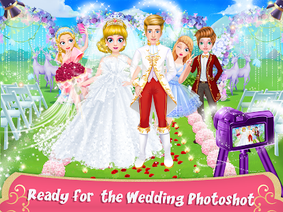 princess wedding Makeup game  Screenshots 1