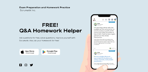 Android application AI Homework Helper app screenshort