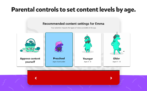 YouTube Kids Varies with device screenshots 8