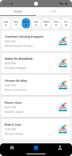 Power Ride Sports Screen 2