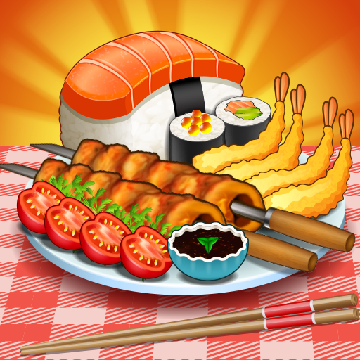 Cafe Tokyo: Cooking Girls Game Download on Windows