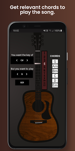 Capo Placement Screen 2