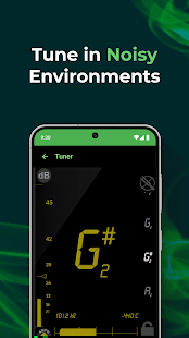 DaTuner: Tuner & Metronome Captura de pantalla