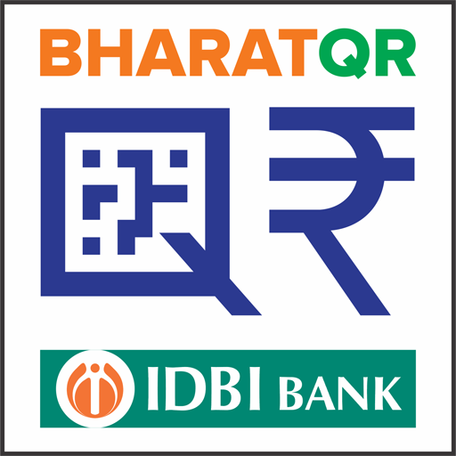 Bharat QR by IDBI Bank Ltd logo
