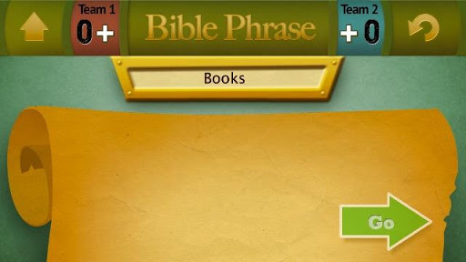 Bible Phrase: Books Screen 2