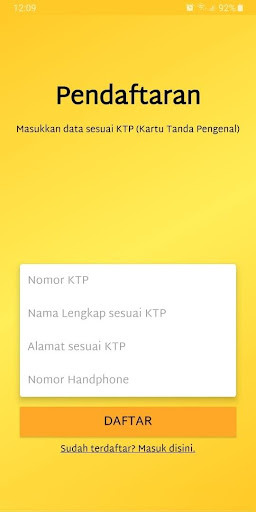 TOKO SEMERU (Undian) Screen 2