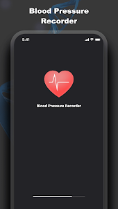 Blood Pressure: Health Tracker