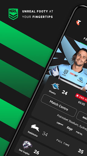 Android application NRL Official App screenshort