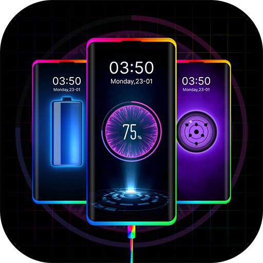 Battery Charging Animation logo