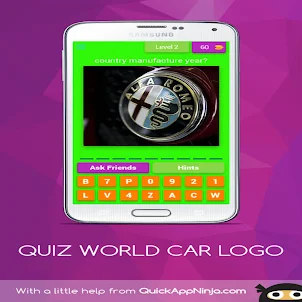 quiz world car logo