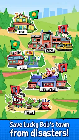 Game screenshot Lucky Bob: Messy Adventures hack