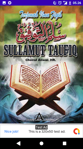 Terjemah Sullam Taufiq