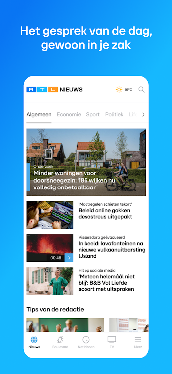 RTL Nieuws & Entertainment - 6.1.2 - (Android)