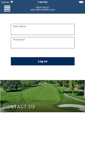 Android application Credit Valley Golf and CC screenshort