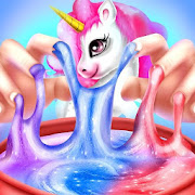 Unicorn Slime Jelly DIY Fluffy Fun